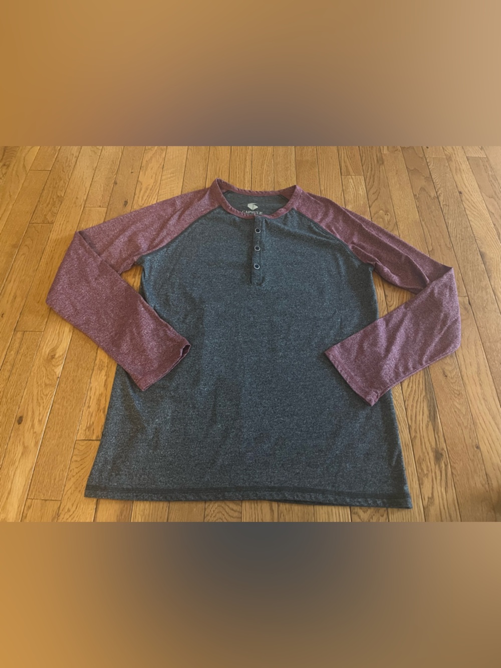 Capsule men’s XL LONG SLEEVE SHIRT